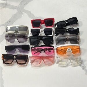 Stylish Assorted Sunglasses Collection